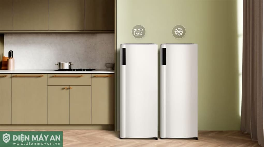 Tủ lạnh LG 195 lít LOB16BGM